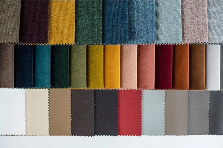 راهنمای کامل انتخاب رنگ پارچه مبل