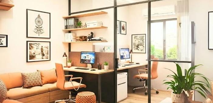 مبل اداری کمجا