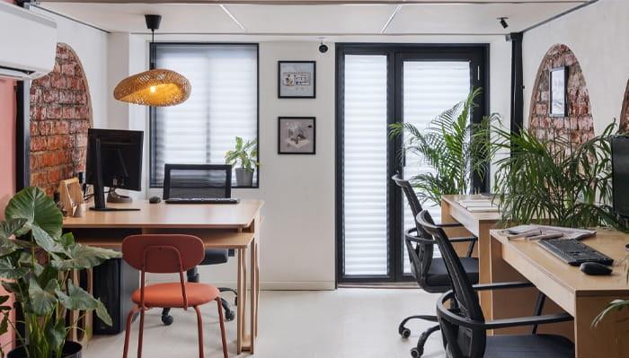 مبل اداری کمجا