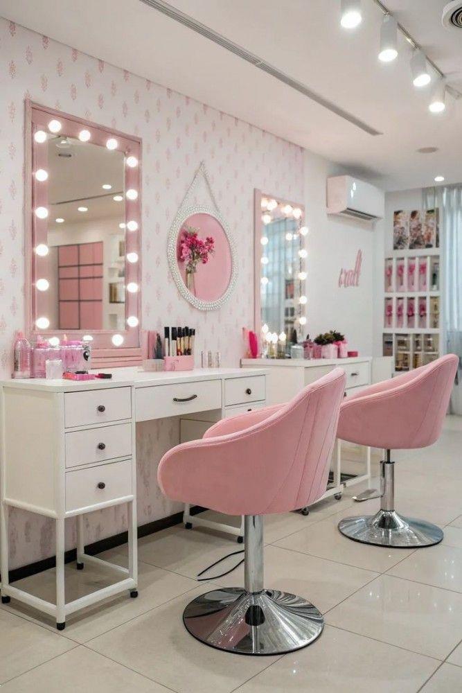 دکوراسیون آرایشگاه زنانه