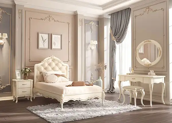 دکوراسیون اتاق خواب دخترانه