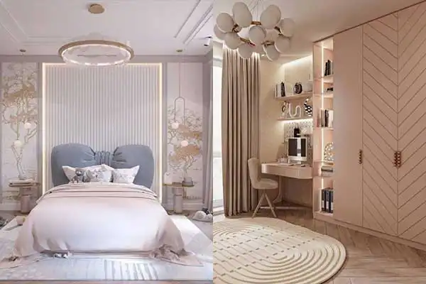مدل تخت خواب دخترانه نوجوان