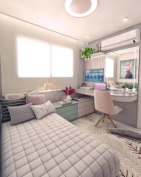 مدل تخت خواب دخترانه نوجوان