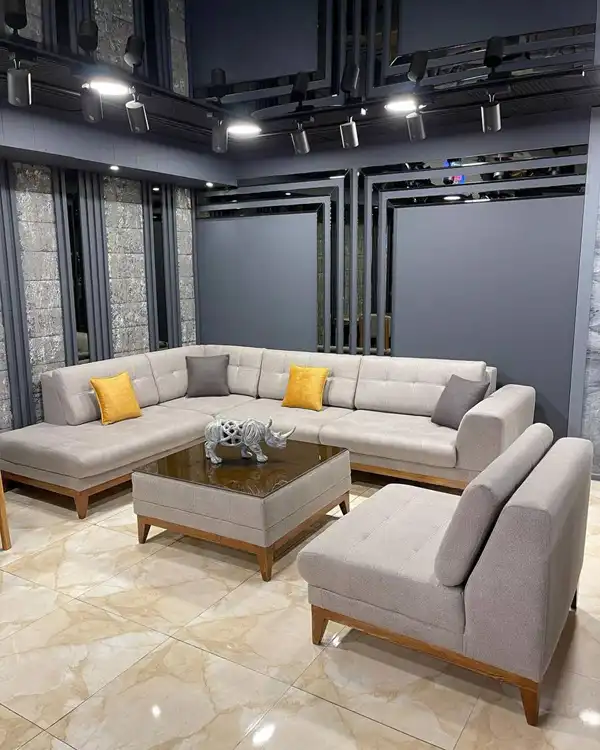 مدل مبل مناسب برای پذیرایی کوچک