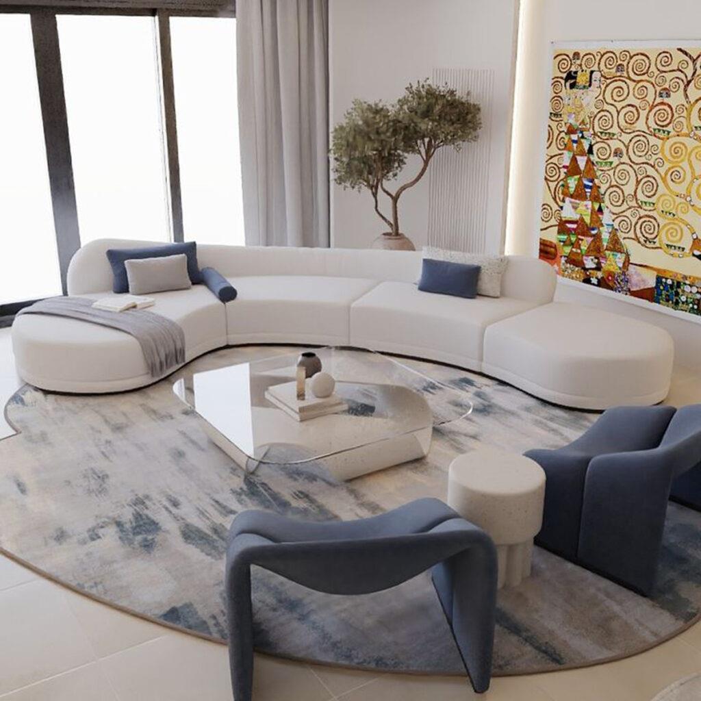 دکوراسیون جدید پذیرایی