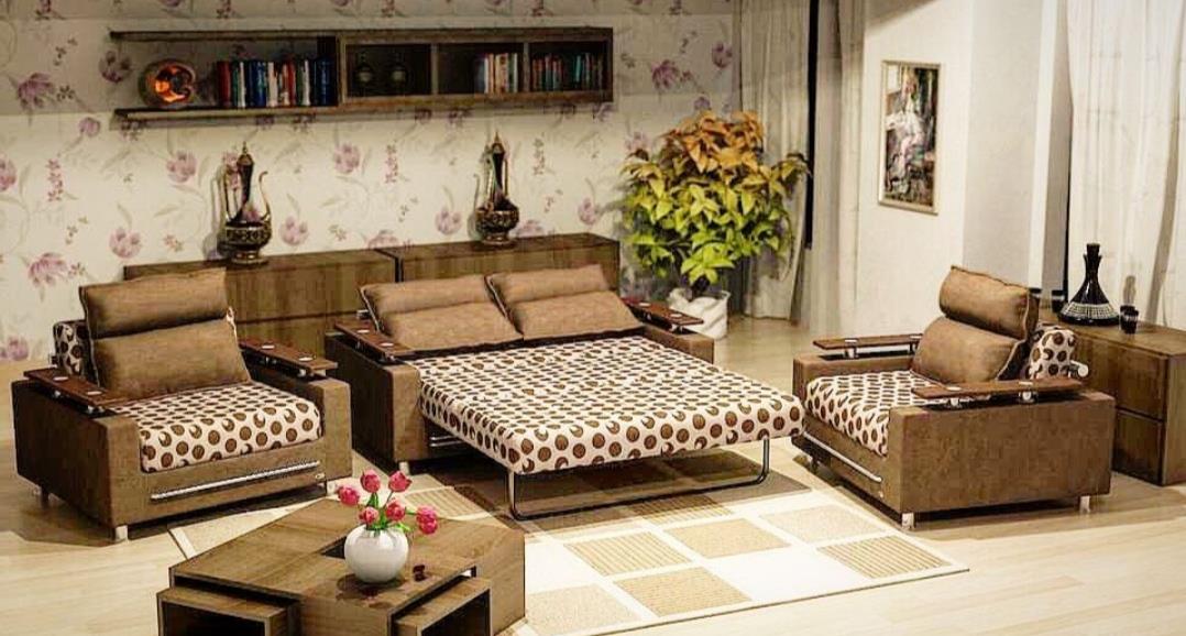  مبل تختخواب شو یاتاش