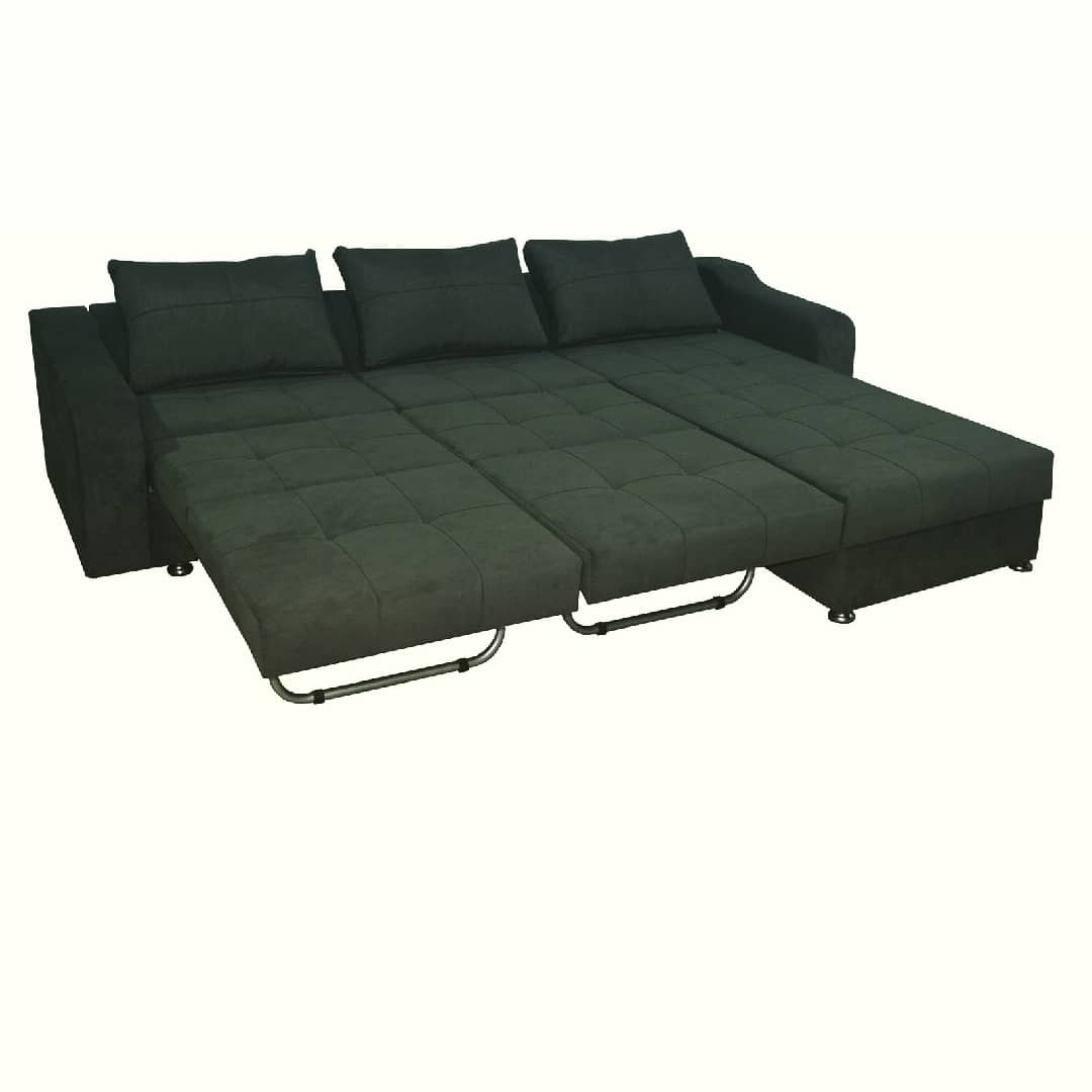  مبل تختخواب شو طرح ال باکسدار شرکتی  