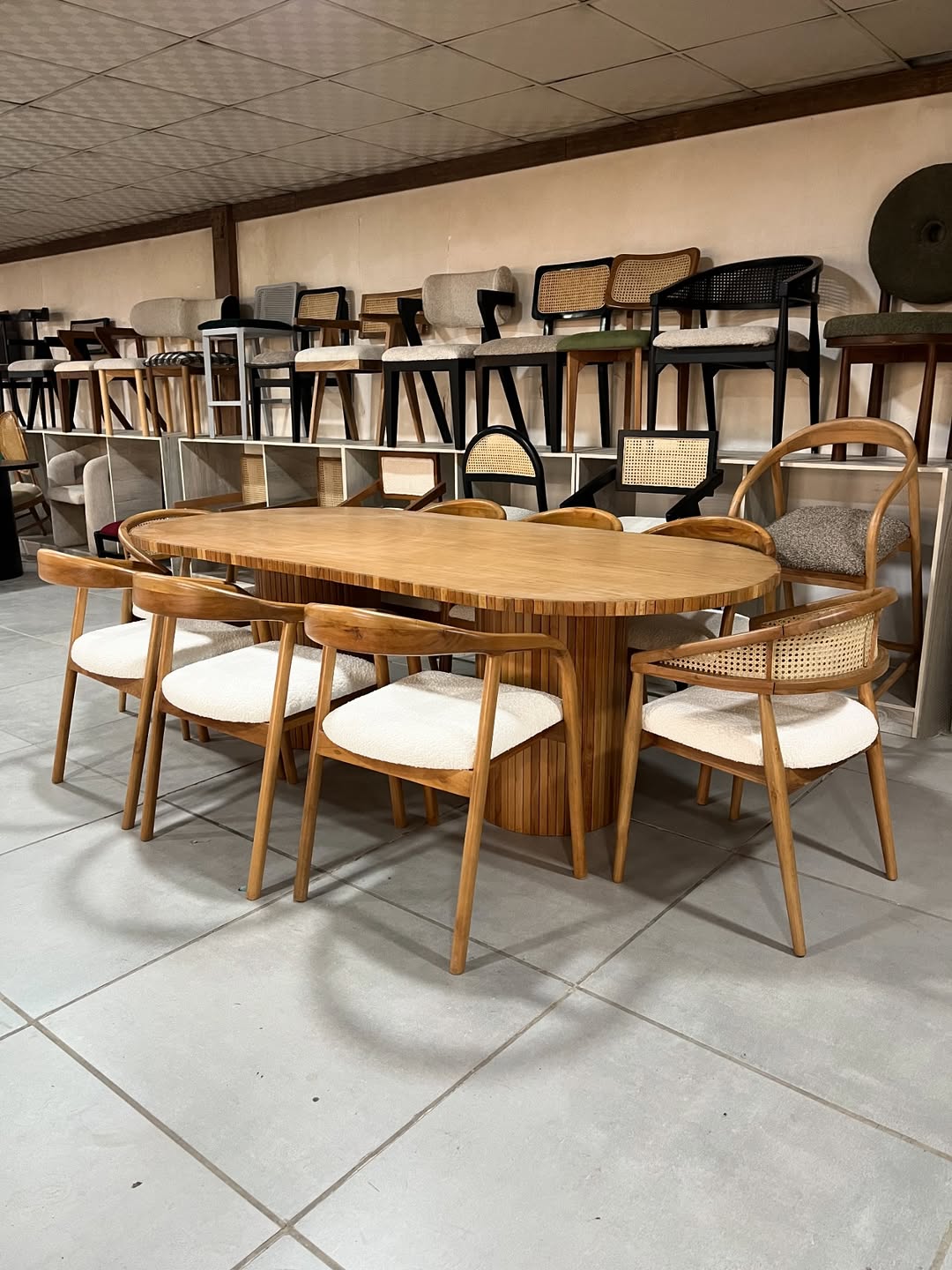  میز نهارخوری هشت نفره دیجی کالا