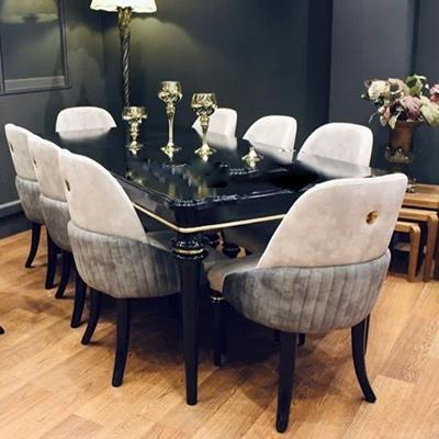  میز نهارخوری هشت نفره دیجی کالا