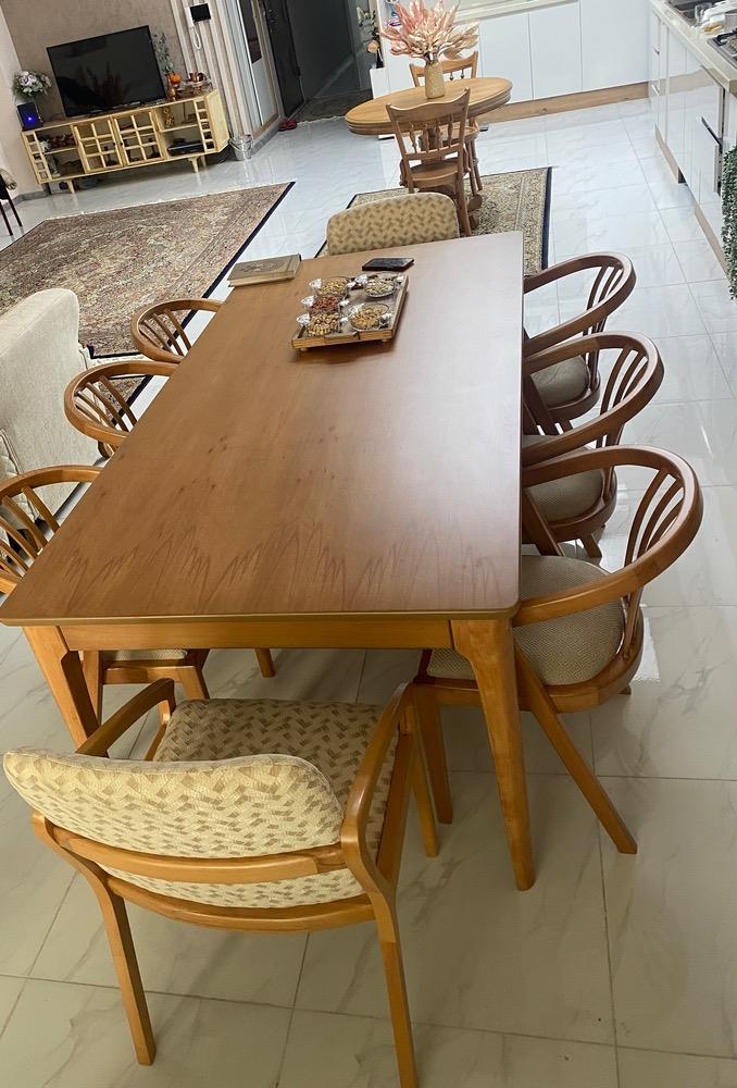  میز نهارخوری هشت نفره دیجی کالا