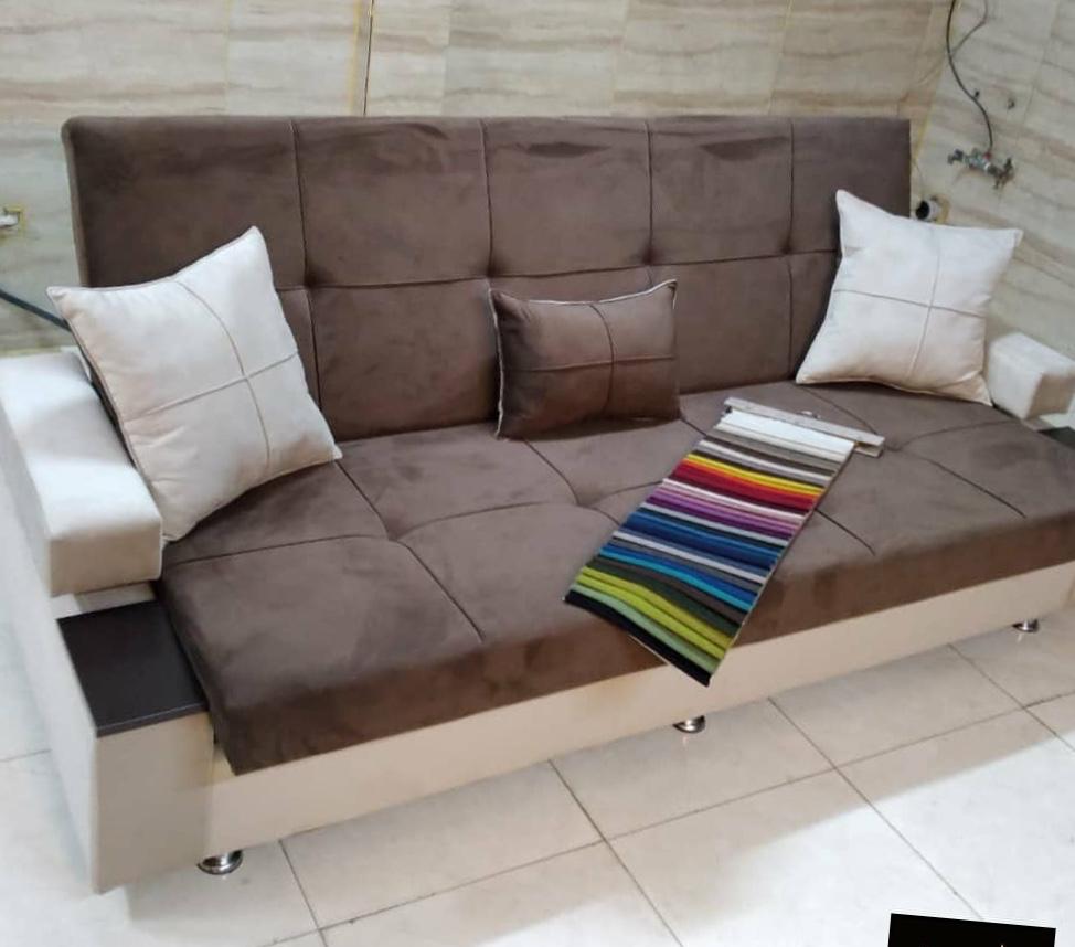  مبل تختخواب شو دونفره عرض 160   