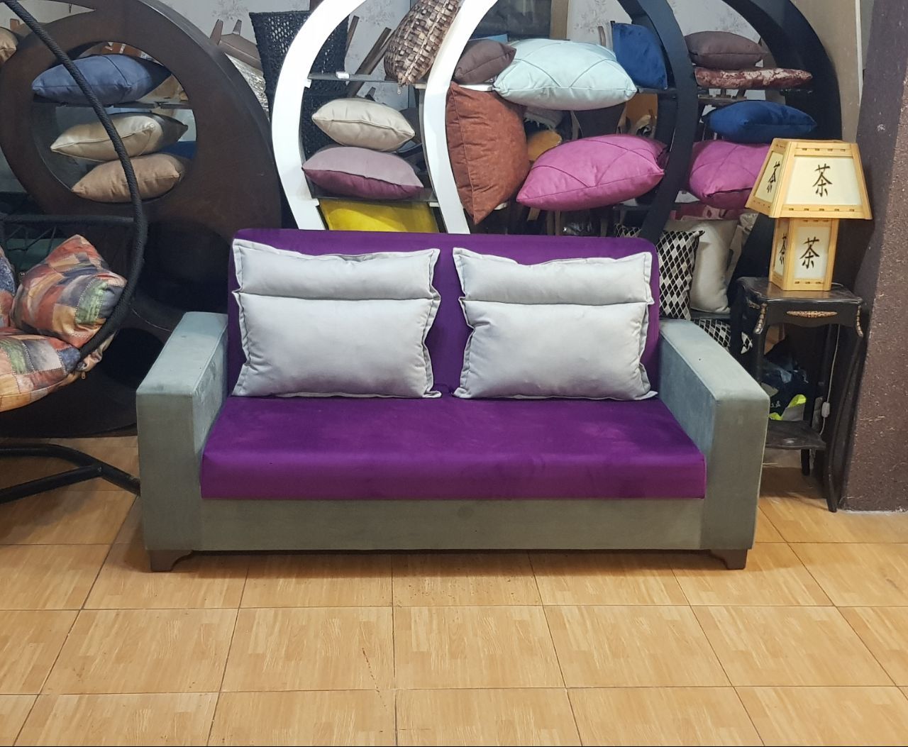  کاناپه تختخواب شو دونفره مدل اسپرت    